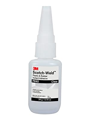 3M ADHESIVO INSTANTÁNEO P/PLÁSTICO Y CAUCHO (PR40)(H)