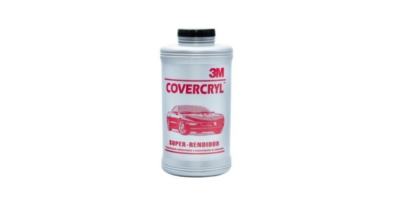 3M ANTICORROSIVO COVERCRYL BASE AGUA 900ML (LX000012882) (H)