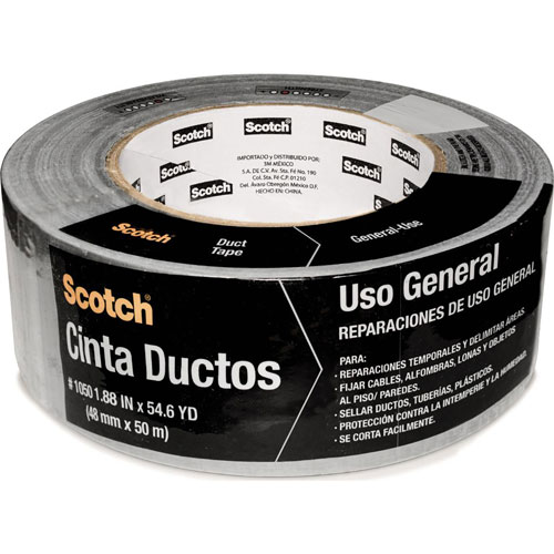 3M CINTA SCOTCH P/DUCTOS 48MM X 50M (1050)(H)