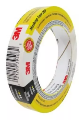 3M MASKING 203 12MM X 50M (1/2")