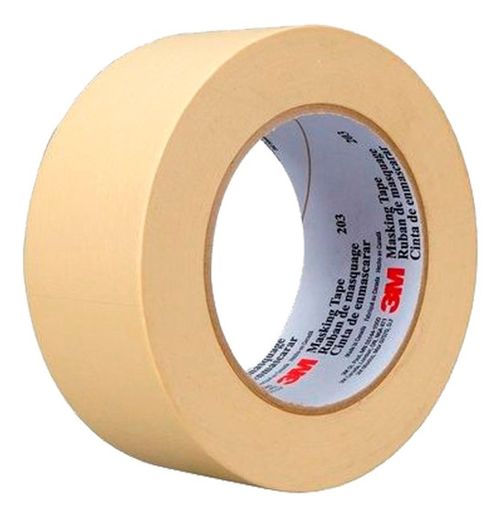 3M MASKING 203 72MM X 50M (3")