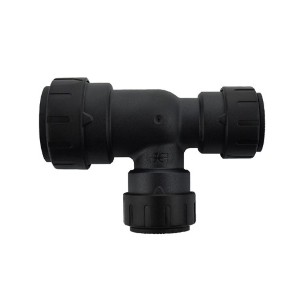 COFLEX ADAPTADOR "T" CONEXIÓN RÁPIDA 3/4" x 3/4" x 1/2" (CR-TR01)