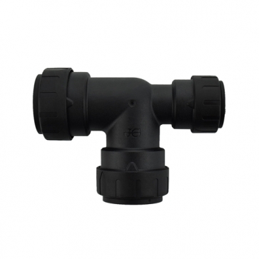 COFLEX ADAPTADOR "T" CONEXIÓN RÁPIDA 3/4"x3/4"x1/2" (CR-TR01)