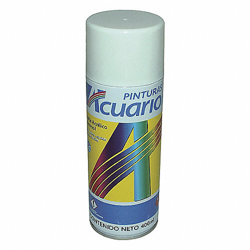 AEROSOL ACUARIO BLANCO MATE 400ML (796)(E)