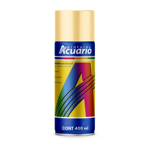 AEROSOL ACUARIO CREMA 400ML (762)(E)