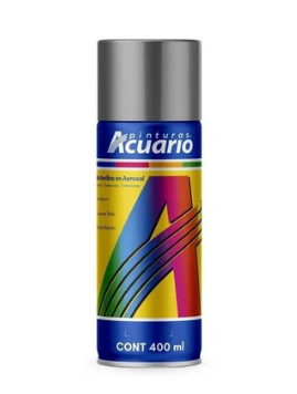 AEROSOL ACUARIO GRIS ACERO 400ML (760)(E)