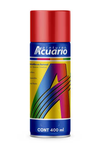 AEROSOL ACUARIO ROJO TOMATE 400ML (738)(E)