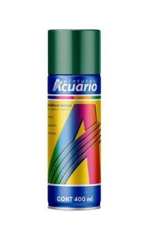 AEROSOL ACUARIO VERDE METÁLICO 400ML (781)(E)