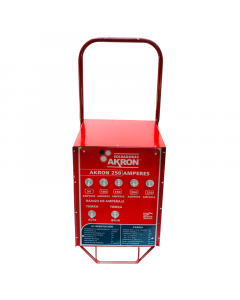 AKRON MÁQUINA P/SOLDAR 250AMP (77-250)