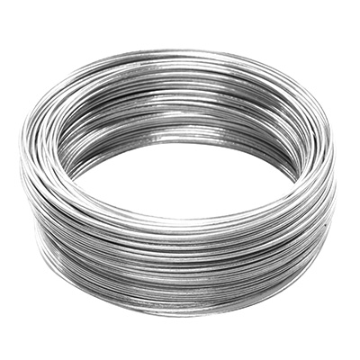 ALAMBRE GALVANIZADO SUAVE X ROLLO 1KG