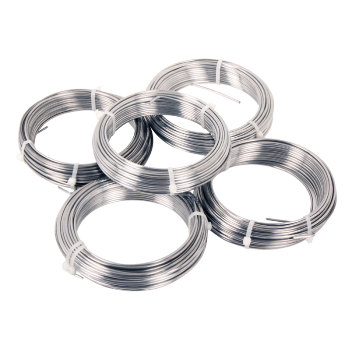ALAMBRE GALVANIZADO C/10 ROLLITOS #20