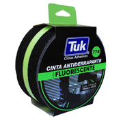 CINTA TUK ANTIDERRAPANTE 774 FLUORESCENTE 50MM X 4.57M (457400)