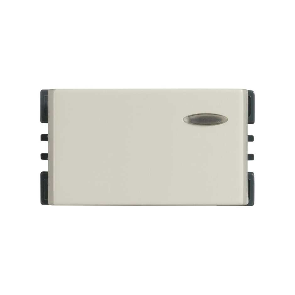 APAGADOR SIMON 2 VÍAS MARFIL C/VISOR (25104-31)(E)