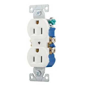 ARROW HART CONTACTO DUPLEX BLANCO (270W)(E)