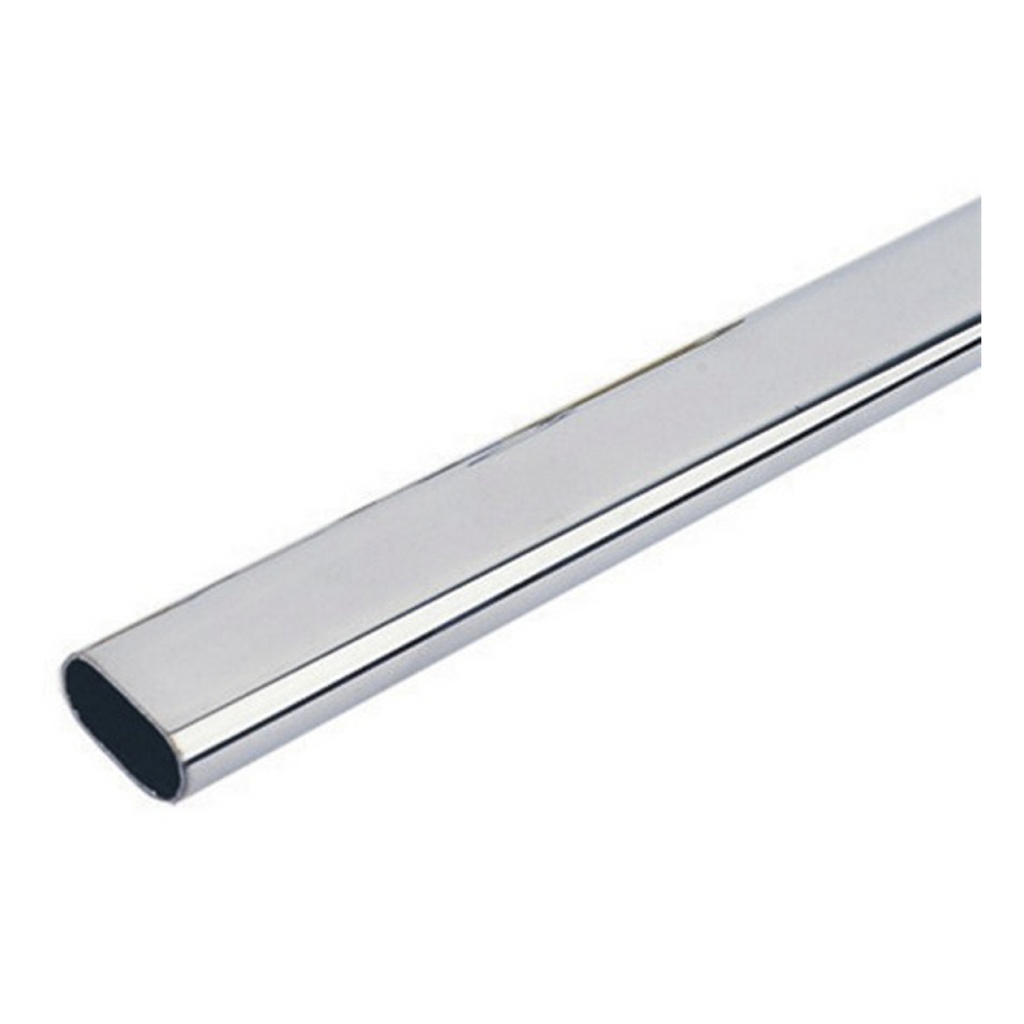 HANDY ATADO C/10PZ TUBO OVALADO 3M CROMADO (4311)(E)