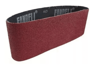 PAQUETE C/10 PIEZAS BANDA OXALUM FANDELI G-86 4"x36" GRANO 100 (00808)