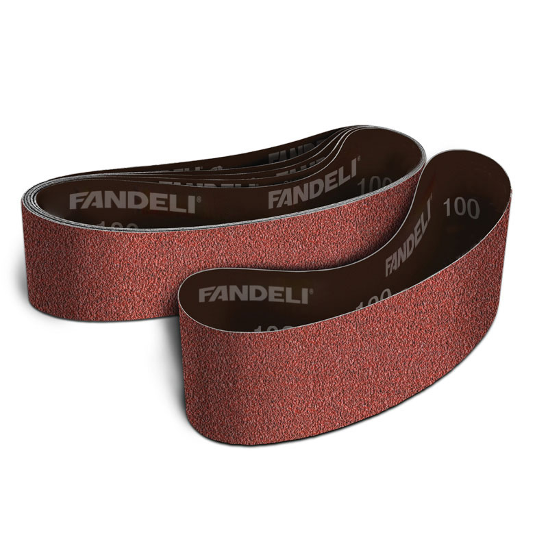 PAQUETE C/5 PIEZAS BANDA OXALUM FANDELI 3" x 21" GRANO 60 (03103) 