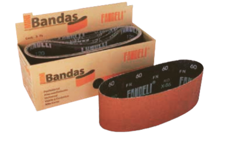 BANDA OXALUM FANDELI X-86 0.152mX1.220m TELA GRANO 180 (04089)