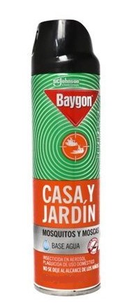 BAYGON CASA Y JARDÍN AEROSOL 400ML (7570)