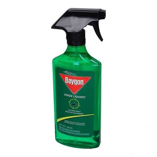 BAYGON VERDE LÍQUIDO C/GATILLO 510ML (7616)
