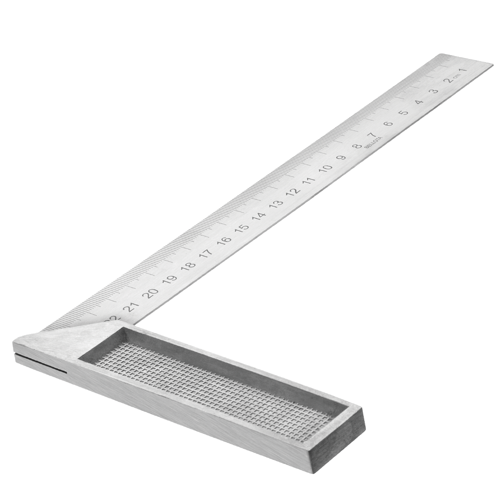 ESCUADRA BELLOTA METAL 350MM (50217-350)(750217350)