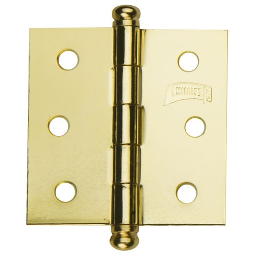 BISAGRA PHILLIPS 2-1/2" LATÓN C/TORNILLO C/10PZ (MX220)(H)