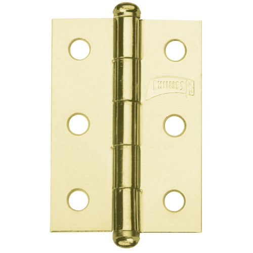 BISAGRA PHILLIPS 3" LATÓN C/TORNILLO C/20PZ (MX216)(H)
