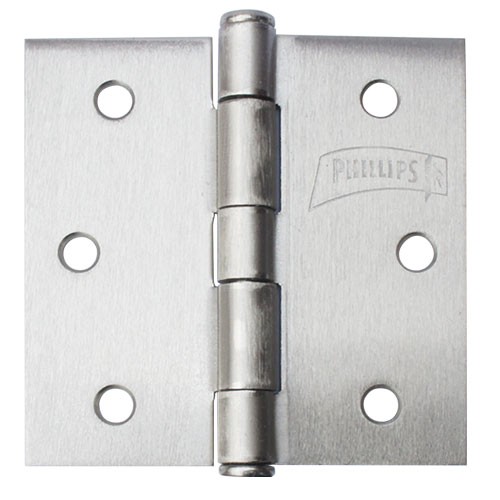 BISAGRA 930 CTP PHILLIPS 3"x3" CROMO C/10PZ (MX3390)(H)