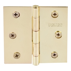 BISAGRA BI-METAL 3"X3" LATÓN C/10PZ (BM182US3)(H)