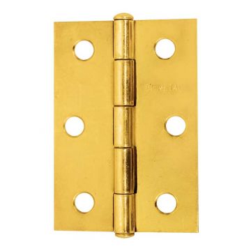 BISAGRA BI-METAL 1" LATÓN C/20PZ (BM10L100)(H)