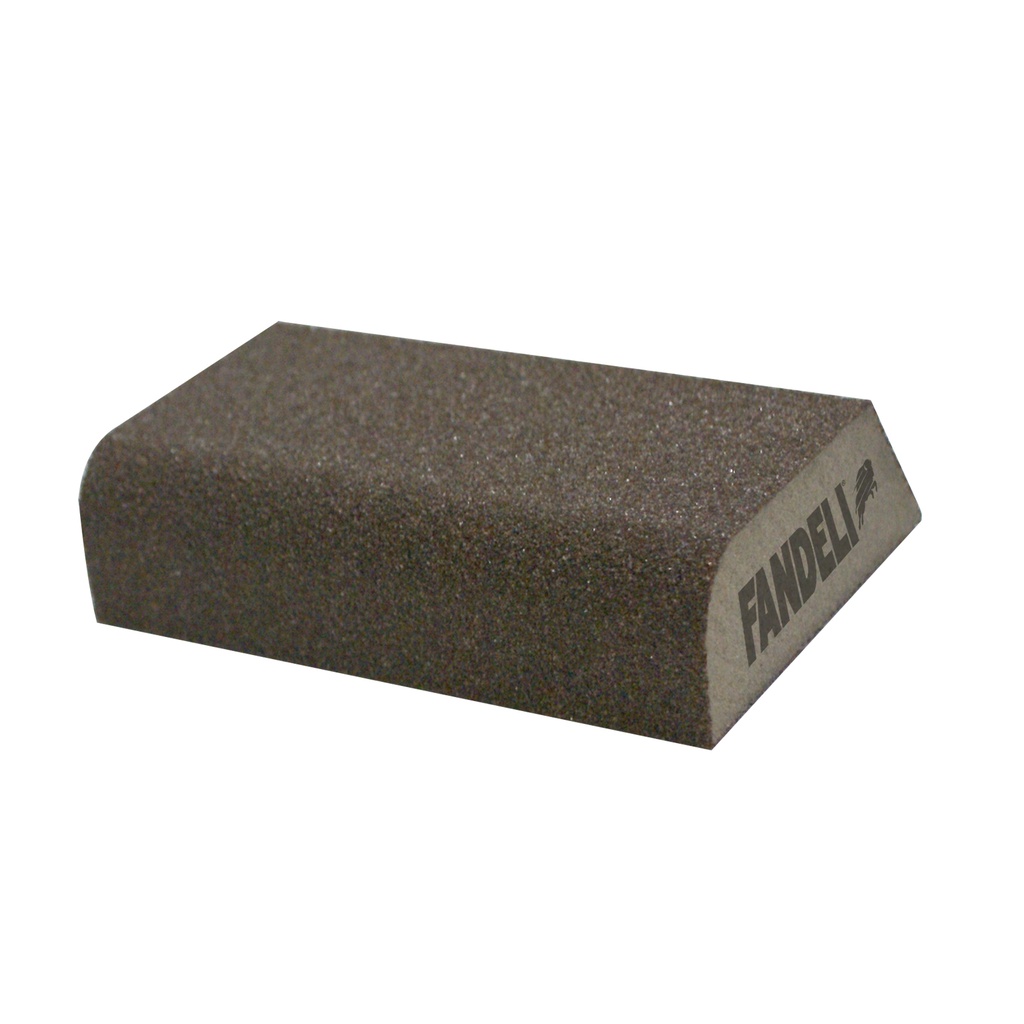 PAQUERE C/5 PIEZAS BLOQUE FANDELI POWER FLEX BISELADO GRANO 100 (13146) 