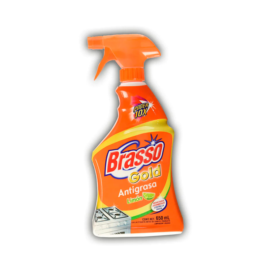 BRASSO ANTIGRASA LIMÓN C/ATOMIZADOR 650ML (54988)