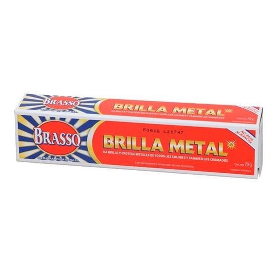 BRASSO BRILLA METAL CREMA 70GR