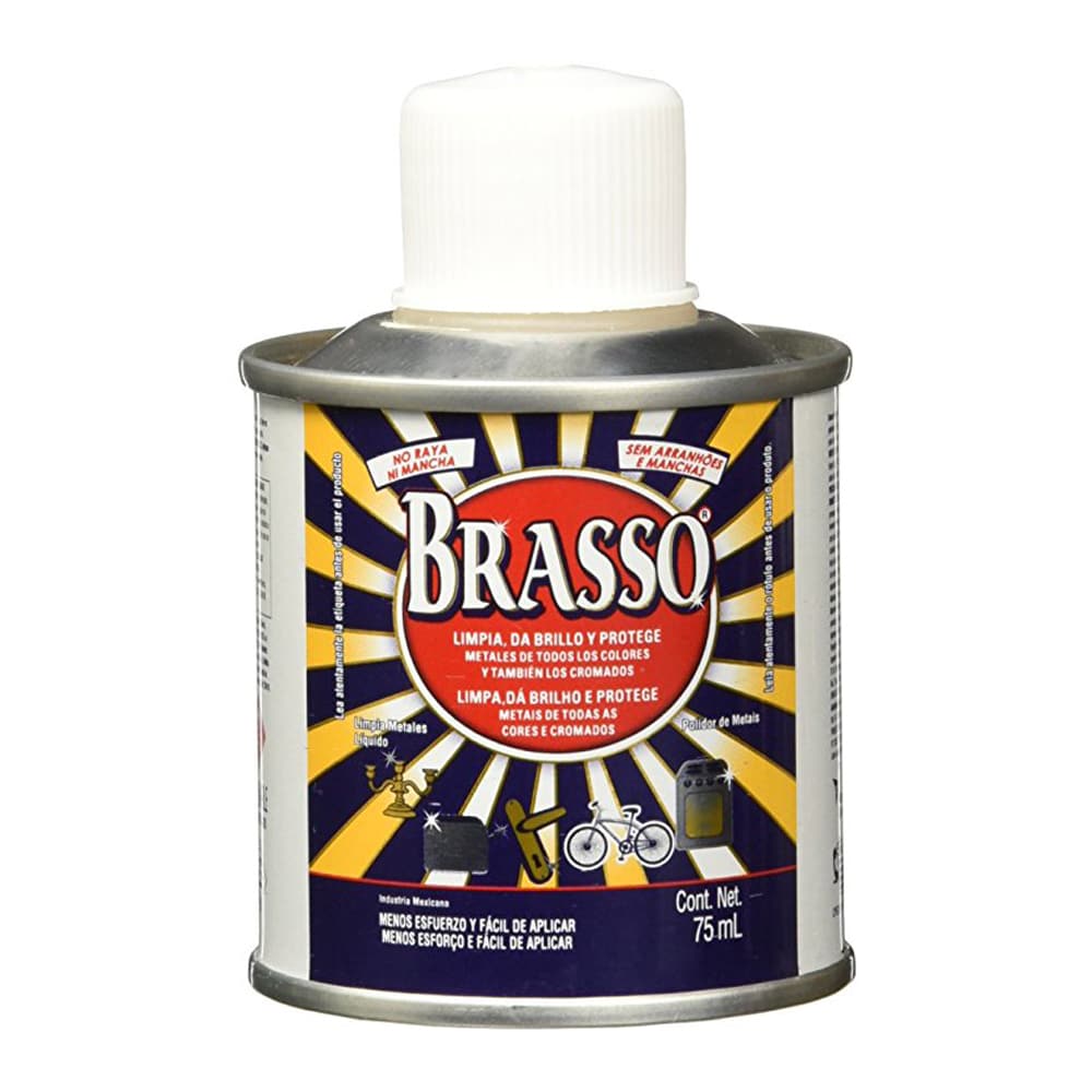 BRASSO LIMPIA METALES LÍQUIDO 75ML