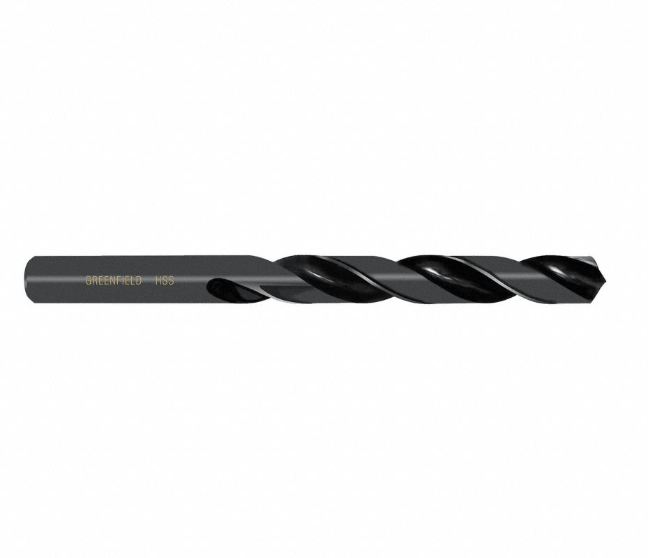 PAQUETE C/10 PIEZAS BROCA GREENFIELD ALTA VELOCIDAD 15/64" (292711) (H)