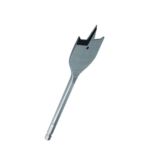 AKSI BROCA PLANA DE MANITA 1/4" BLISTER (100511)(H)