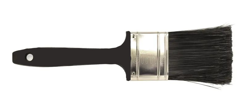 BROCHA PERFECT SERIE 600 NEGRA 1/2" (A00671)