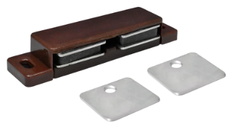 BROCHE HANDY MAGNÉTICO DOBLE CAFÉ C/50PZ (3428) (E)