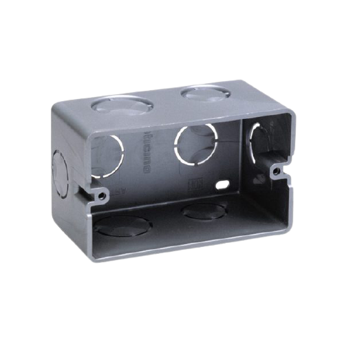 BTICINO CAJA DE EMPOTRAR 3 MÓDULOS (CHALUPA) (503MS) (E)