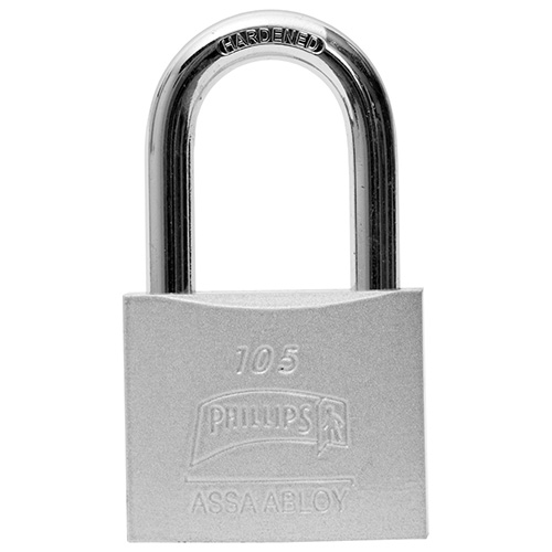 CANDADO HIERRO PHILLIPS 105 GANCHO LARGO (MX3413)(H)