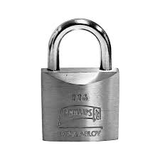 CANDADO METÁLICO PHILLIPS 116 GANCHO CORTO (MX130)(H)