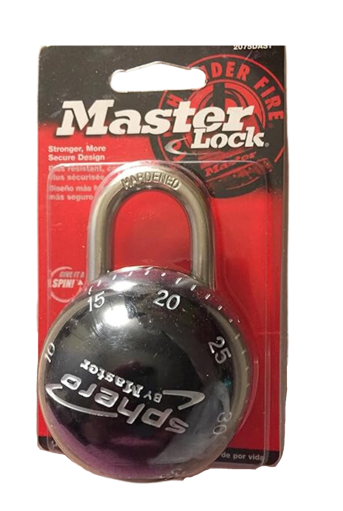 CANDADO MÁSTER COMBINACIÓN (2075-DASTSP) (H)