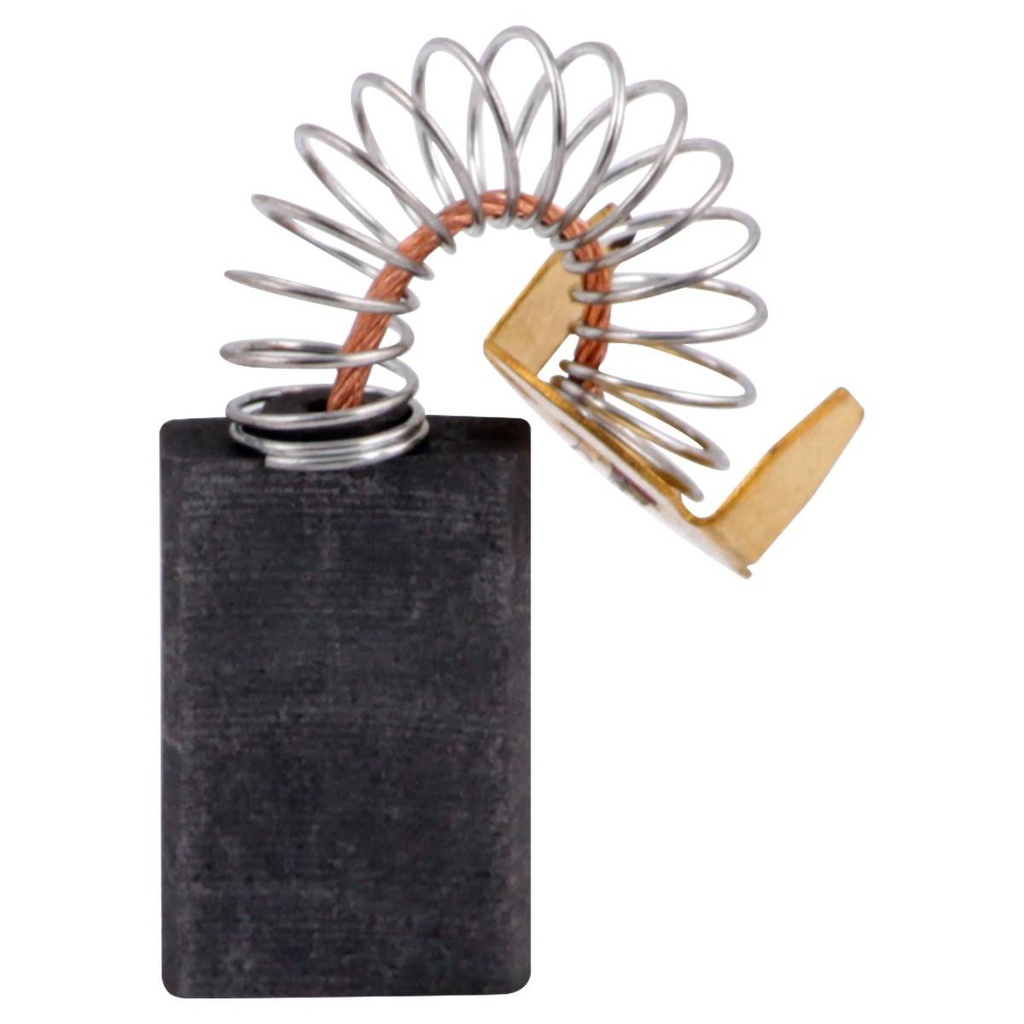 CARBÓN WESTON P/ESMERILADORA BOSCH C/RESORTE (TCAR-09)(H)