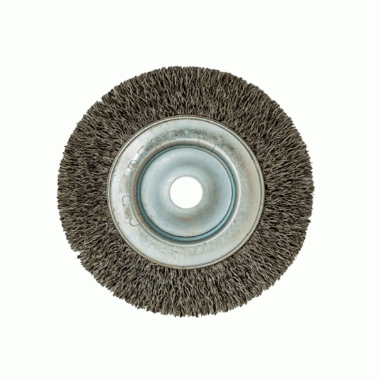 CARDA CIRCULAR DE ALAMBRE PERFECT 4" x 7/8" - ENT 1/2" (I00202)