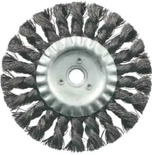 CARDA CIRCULAR TRENZADA PERFECT 6" X 25/32" ENT 5/8 (I00301)