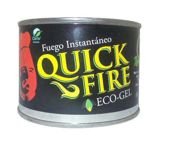 CARNU ALCOHOL EN GEL QUICKFIRE 250ML (0985)
