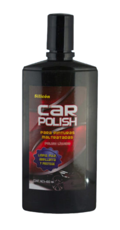 CARNU CAR POLISH LÍQUIDO 480ML (0527)
