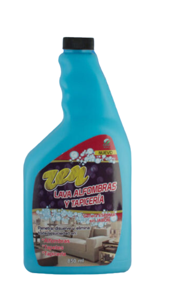 CARNU SHAMPOO P/ALFOMBRA TAPICERÍA 850ML (2118)