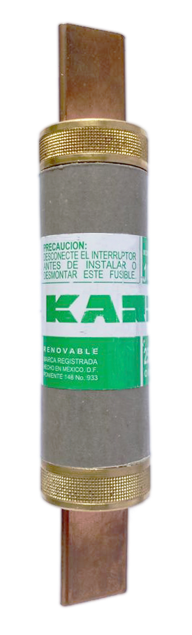 CARTUCHO KARP 100 AMP (R-100)(H)
