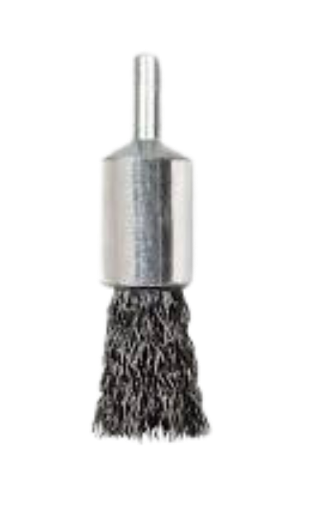 CEPILLO COPA ALAMBRE ONDULADO PERFECT MINI 7/8" C/VÁSTAGO DE 1/4" (I00521)